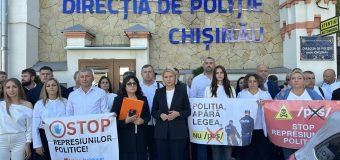 Irina Vlah, citată la poliție în dosarul legat de protestul împotriva tarifelor la gaz: PAS nu luptă cu criminalii și corupții, ci cu echipa „Inima Moldovei”