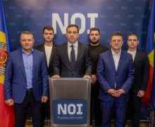 VIDEO// Partidul Politic  „NOI – Noua Opţiune Istorică” și-a prezentat viziunea privind lupta cu corupția