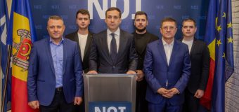 VIDEO// Partidul Politic  „NOI – Noua Opţiune Istorică” și-a prezentat viziunea privind lupta cu corupția