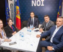 Liderul Partidului NOI s-a întâlnit cu reprezentanți ENEMO