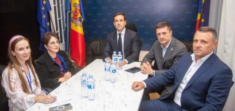 Liderul Partidului NOI s-a întâlnit cu reprezentanți ENEMO