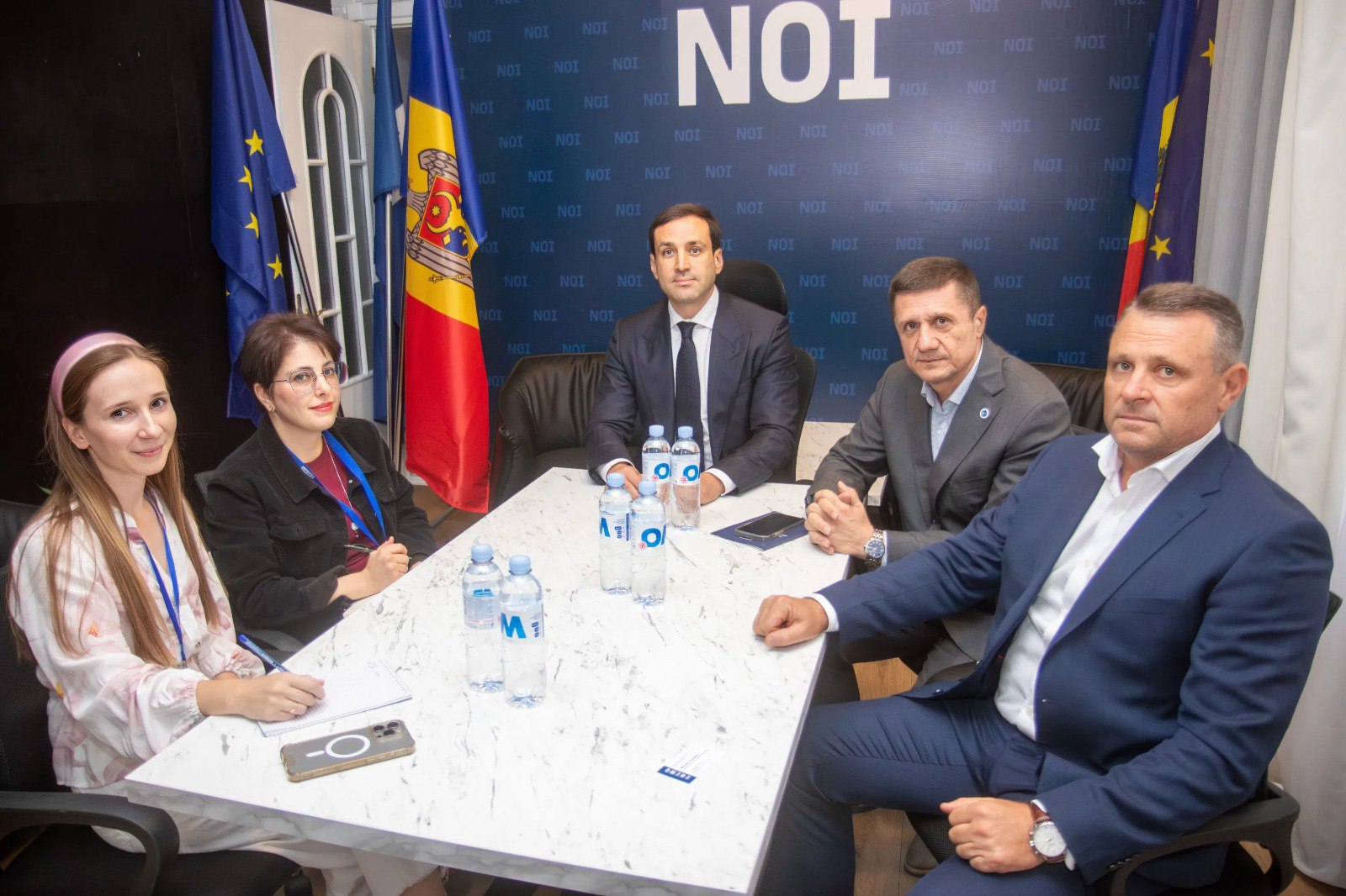 Liderul Partidului NOI s-a întâlnit cu reprezentanți ENEMO