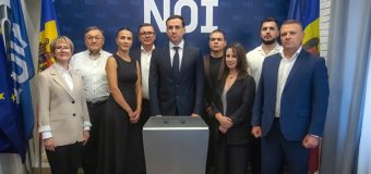 Partidul „Noua Opțiune Istorică” propune un program național pentru salvarea și relansarea economiei