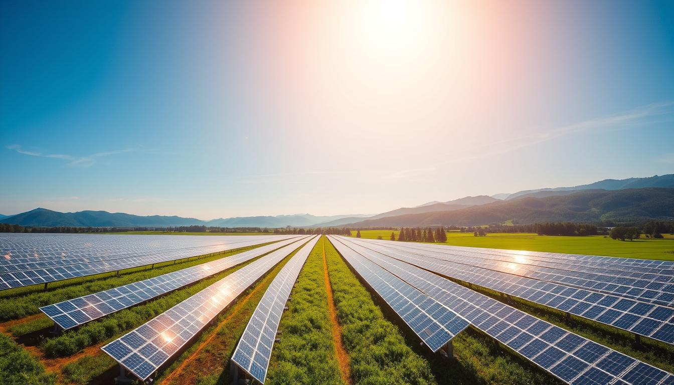 O nouă centrală fotovoltaică cu sistem de stocare a energiei electrice va fi construită în comuna Zîmbreni, raionul Ialoveni