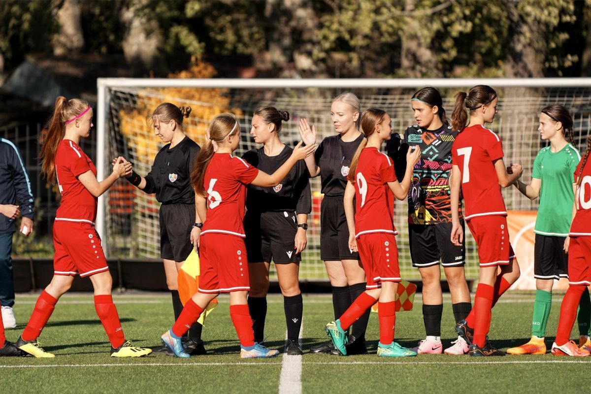 Fotbal feminin. Duminică, 7 septembrie, începe Liga Naționala WU14