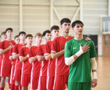 Futsal U19. Naționala de tineret va juca două amicale în România