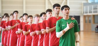 Futsal U19. Naționala de tineret va juca două amicale în România