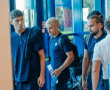 Naționala a ajuns în Norvegia