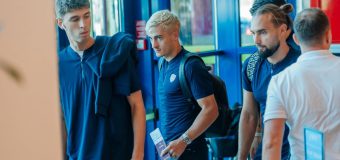 Naționala a ajuns în Norvegia