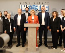 Irina Vlah: Toate acţiunile din ultimele zile îndreptate împotriva „Inima Moldovei” sunt strict motivate politic