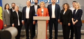 Irina Vlah: Toate acţiunile din ultimele zile îndreptate împotriva „Inima Moldovei” sunt strict motivate politic