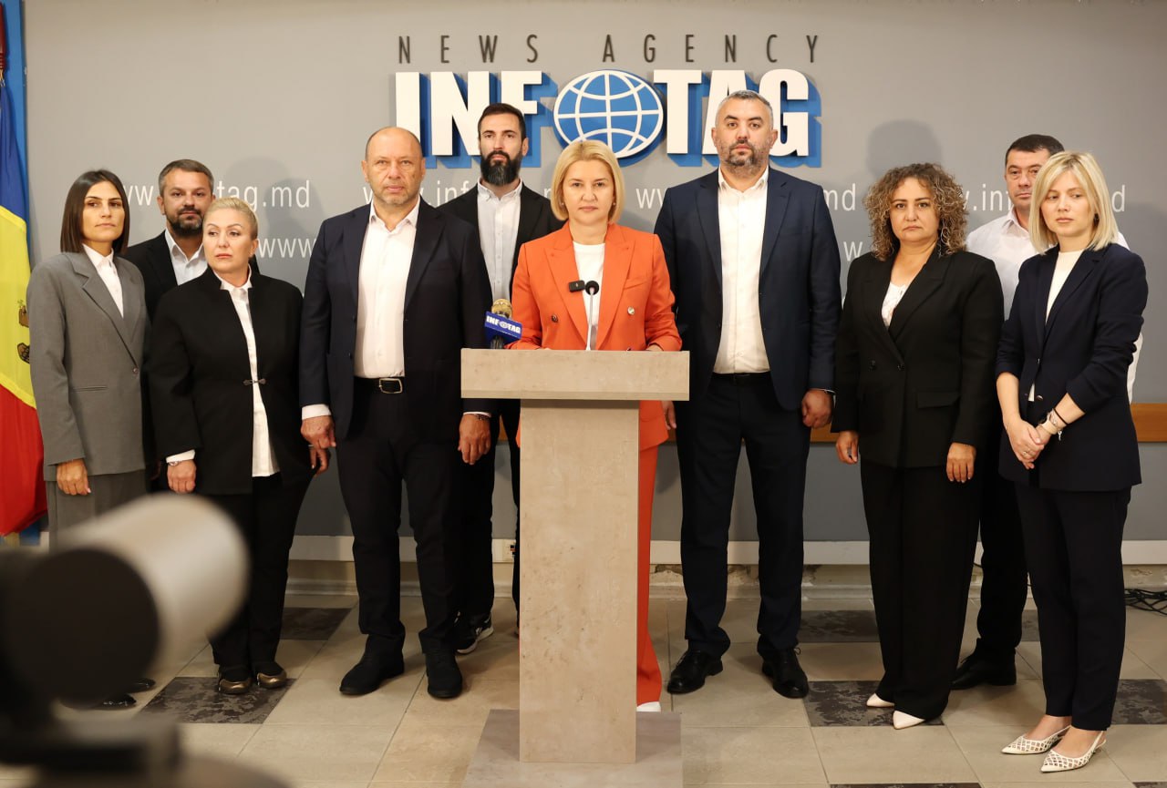 Irina Vlah: Toate acţiunile din ultimele zile îndreptate împotriva „Inima Moldovei” sunt strict motivate politic