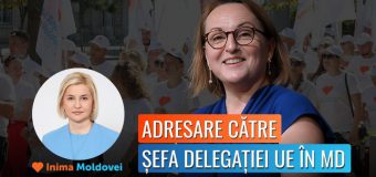 Scrisoare deschisă către noul șef al Delegației UE. Irina Vlah: Stimată doamnă Piorko, arătați că sunteți alături de poporul Moldovei