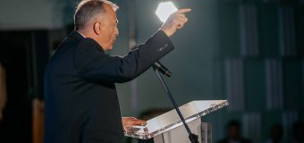 Ion Chicu la Bălți: Avem cel mai bun program electoral, scris împreună cu cetățenii