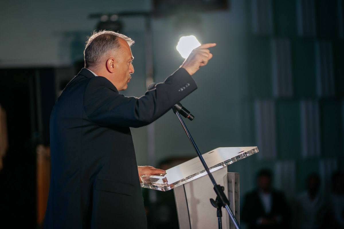 Ion Chicu la Bălți: Avem cel mai bun program electoral, scris împreună cu cetățenii