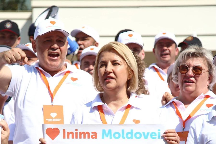 Partidul Republican „Inima Moldovei” spune că Poliția pregătește o nouă provocare împotriva formațiunii
