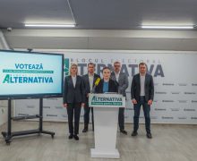 Blocul Alternativa a prezentat programul economic pentru Moldova: „Un plan care pune pe primul loc dreptatea pentru fiecare”