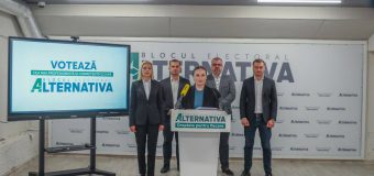 Blocul Alternativa a prezentat programul economic pentru Moldova: „Un plan care pune pe primul loc dreptatea pentru fiecare”