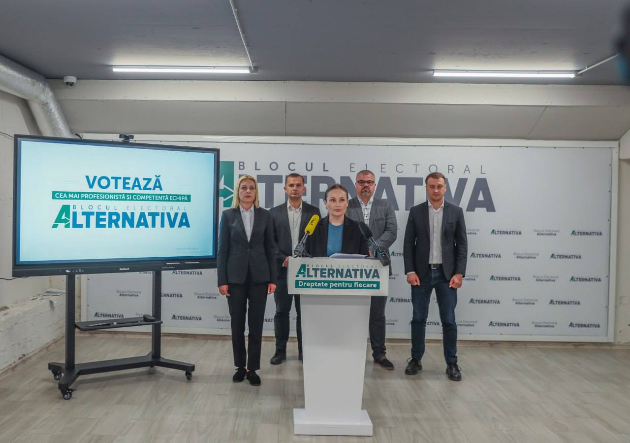 Blocul Alternativa a prezentat programul economic pentru Moldova: „Un plan care pune pe primul loc dreptatea pentru fiecare”