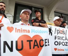 Partidul Republican „Inima Moldovei” atenţionează opinia publică despre noile presiuni exercitate de către guvernare prin intermediul structurilor de stat pe care le controlează