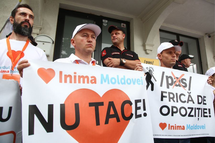 Partidul Republican „Inima Moldovei” atenţionează opinia publică despre noile presiuni exercitate de către guvernare prin intermediul structurilor de stat pe care le controlează