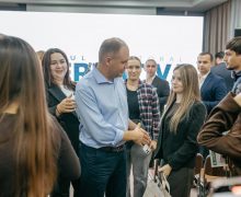 Ion Ceban: „Blocul ALTERNATIVA promovează implicarea tinerilor în dezvoltarea țării”