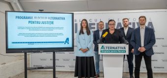 Blocul Alternativa – soluții pentru reforma justiției
