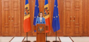 Maia Sandu inițiază consultări privind desemnarea candidatului la funcția de Prim-ministru