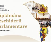 Parlamentul organizează Săptămâna deschiderii parlamentare