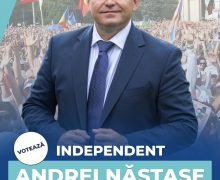 Andrei Năstase lansează materialele oficiale de campanie: vocea oamenilor, nu a partidelor