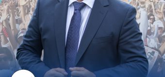 Andrei Năstase lansează materialele oficiale de campanie: vocea oamenilor, nu a partidelor