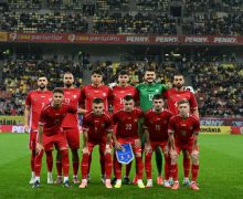 Meci amical. România – Moldova 2-1