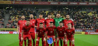 Meci amical. România – Moldova 2-1