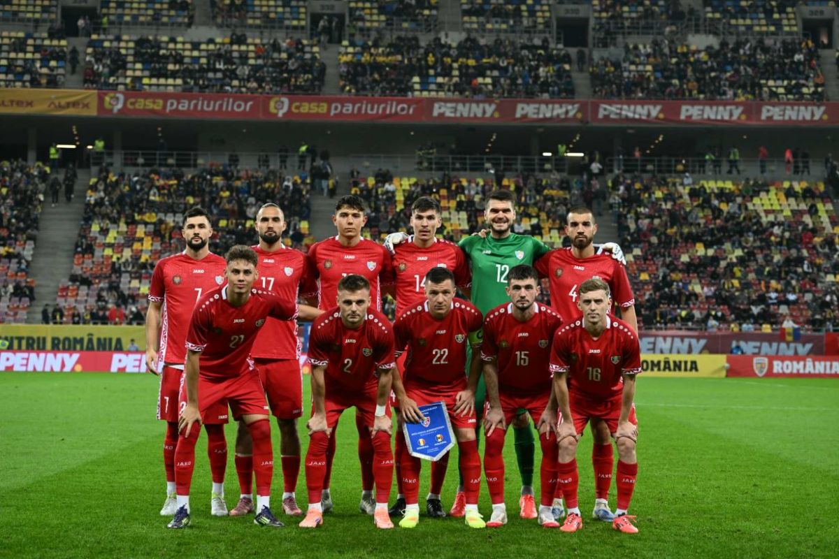 Meci amical. România – Moldova 2-1