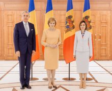 Maia Sandu a avut o întrevedere cu Majestatea Sa Margareta, Custodele Coroanei Române, și Alteța Sa Regală Principele Radu