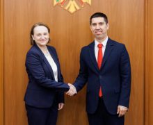 Mihai Popșoi a avut prima întrevedere cu noua șefă a Delegației Uniunii Europene în Republica Moldova