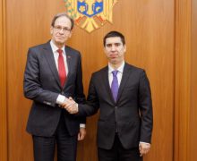 Mihai Popșoi a discut cu noul Ambasador al Germaniei în Republica Moldova