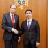 Mihai Popșoi a discut cu noul Ambasador al Germaniei în Republica Moldova