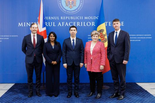 Mihai Popșoi a avut o întrevedere cu membrii Comisiei pentru Afaceri Externe din Parlamentul Regatului Unit al marii Britanii și Irlandei de Nord