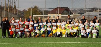 OFFS. Turneul WU10 la Ialoveni. O nouă sărbătoare a fotbalului feminin