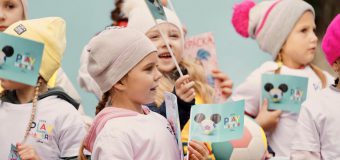 UEFA Playmakers. În vizită la Brătușeni, o zi plină de fotbal și zâmbete