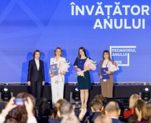 Președinta Republicii Moldova, Maia Sandu, a participat la Gala Laureaților concursului republican „Pedagogul Anului 2025”