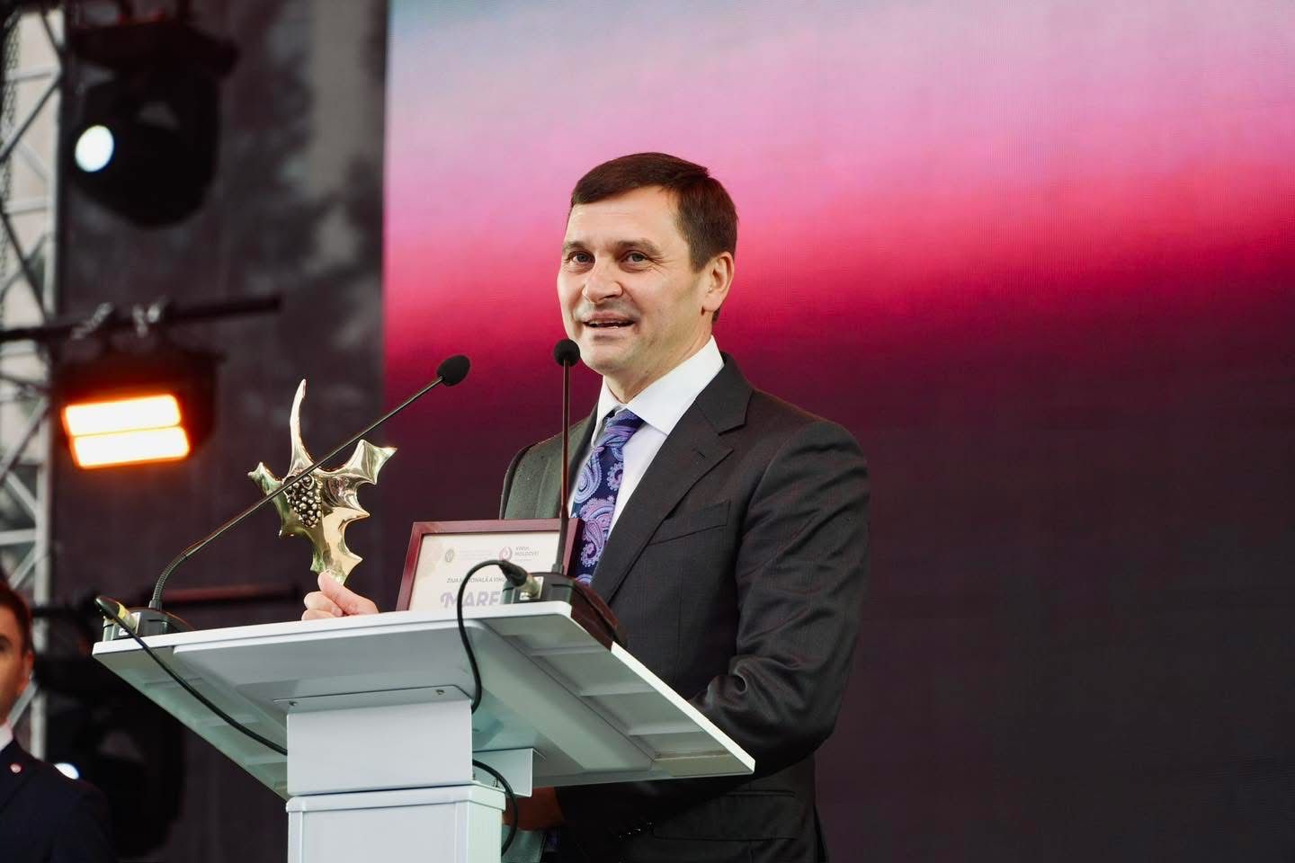 Combinatul de Vinuri „Cricova” – simbol al vinului moldovenesc, laureat al „Marelui Premiu” la Ziua Națională a Vinului