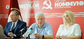 PCRM va avea propria fracțiune în Parlament