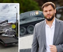 Moroșan, despre percheziții: Astăzi mi-ati luat mașina…. Cel mai important: nu ați putut să-mi luați onoarea și conștiința