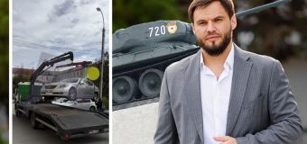 Moroșan, despre percheziții: Astăzi mi-ati luat mașina…. Cel mai important: nu ați putut să-mi luați onoarea și conștiința