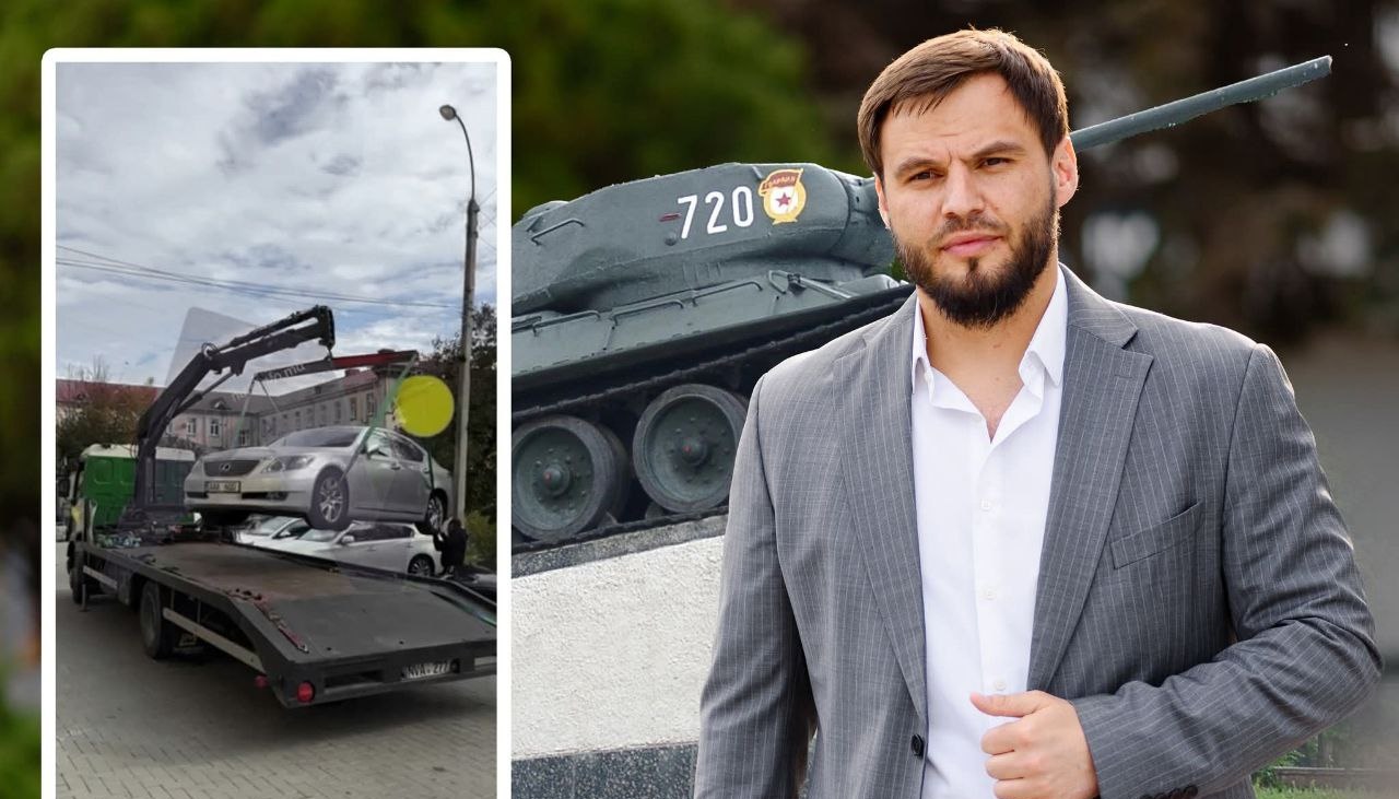 Moroșan, despre percheziții: Astăzi mi-ati luat mașina…. Cel mai important: nu ați putut să-mi luați onoarea și conștiința