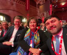 PSDE a participat la Congresul Partidului Socialiștilor Europeni de la Amsterdam