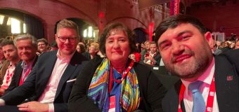 PSDE a participat la Congresul Partidului Socialiștilor Europeni de la Amsterdam