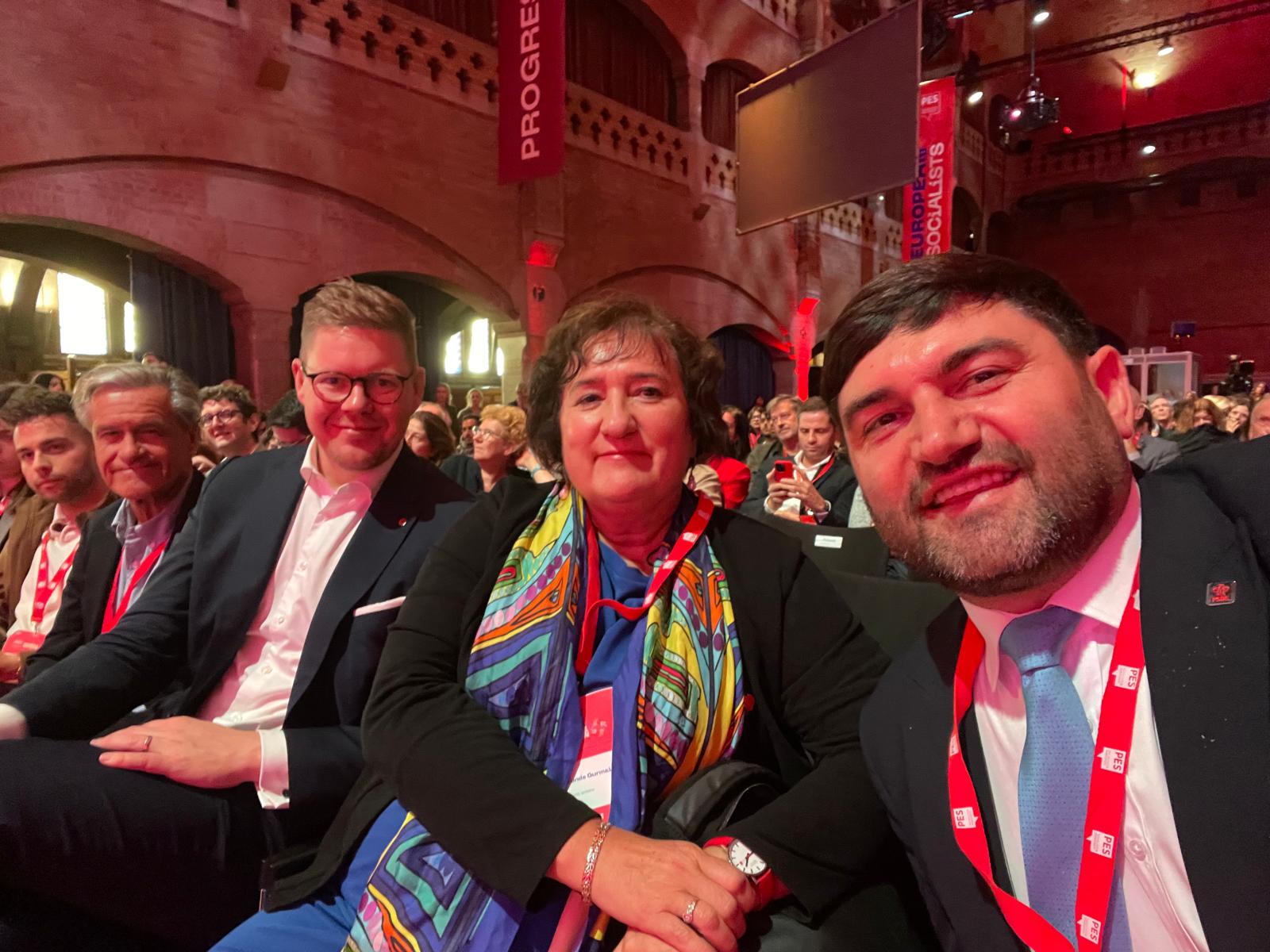 PSDE a participat la Congresul Partidului Socialiștilor Europeni de la Amsterdam
